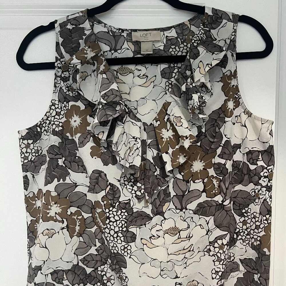 Loft blouse